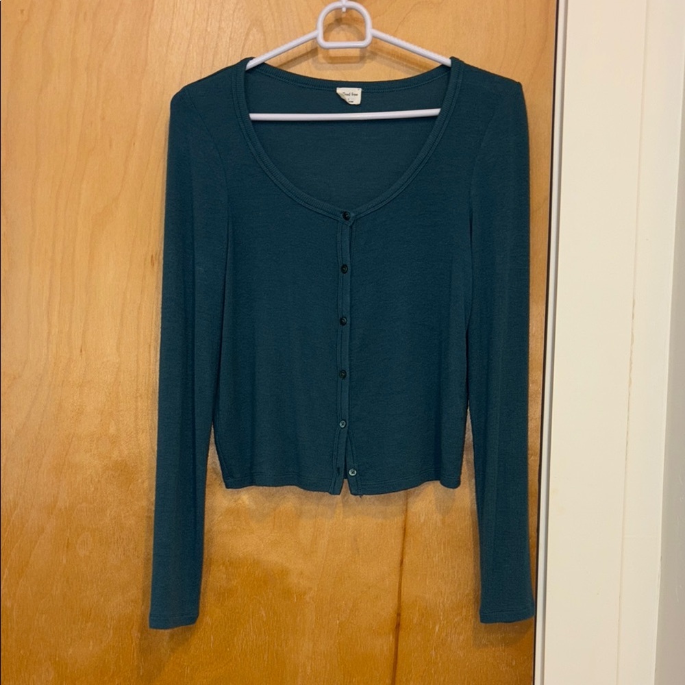 Aritzia Wilfred Free Orb Long Sleeve Top